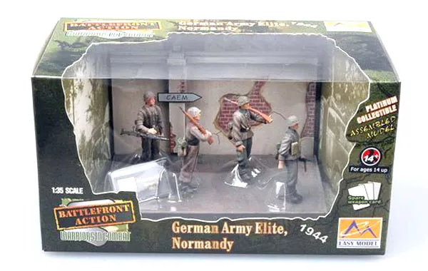 Trumpeter Easy Model - German Army Elite Normandy 1944